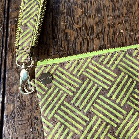 Pretty Ships Cork Wristlet - Picture 4 of 4